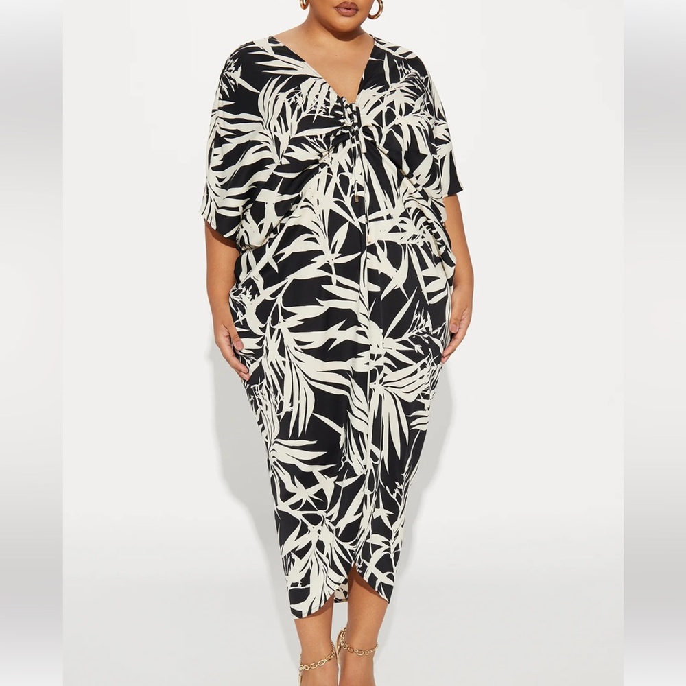 Black and white Dress